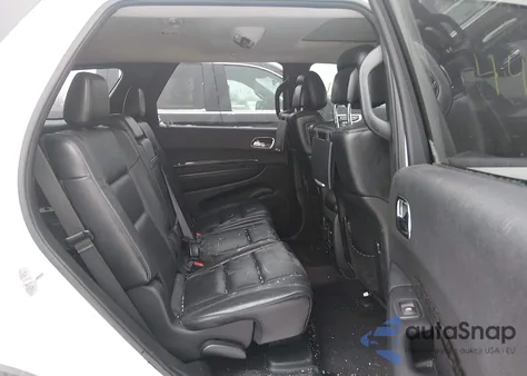 2015 Dodge Durango Limited z USA, uszkodzony, nr VIN 1C4RDJDG2FC176788